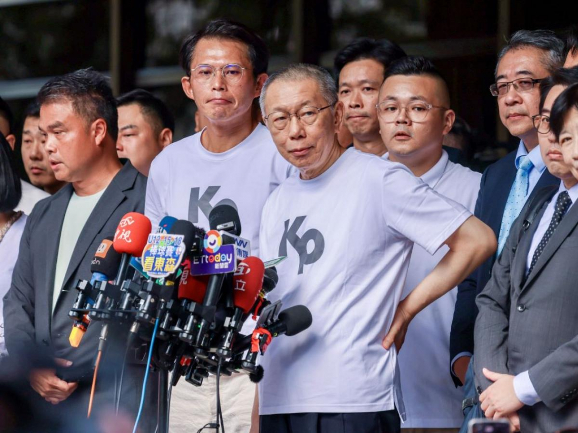 柯文哲、應曉薇交保才1天，北檢正式提出抗告！被批查了1年什麼都沒查到，抗告5個理由曝光